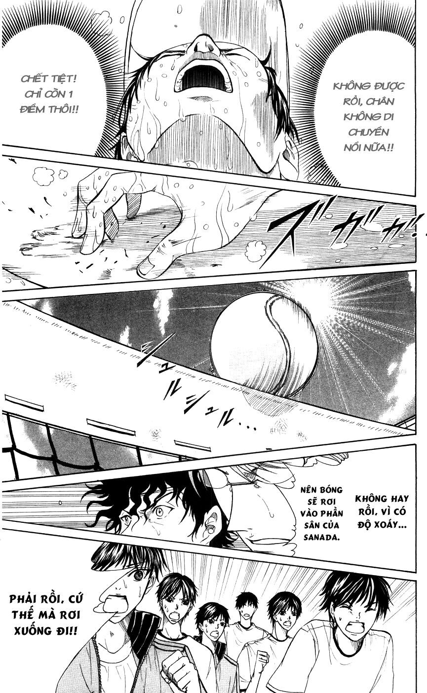 Hoàng Tử Tennis Chapter 353 - 10