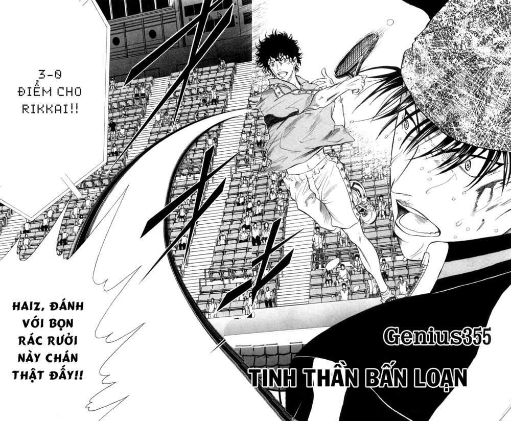 Hoàng Tử Tennis Chapter 355 - 3