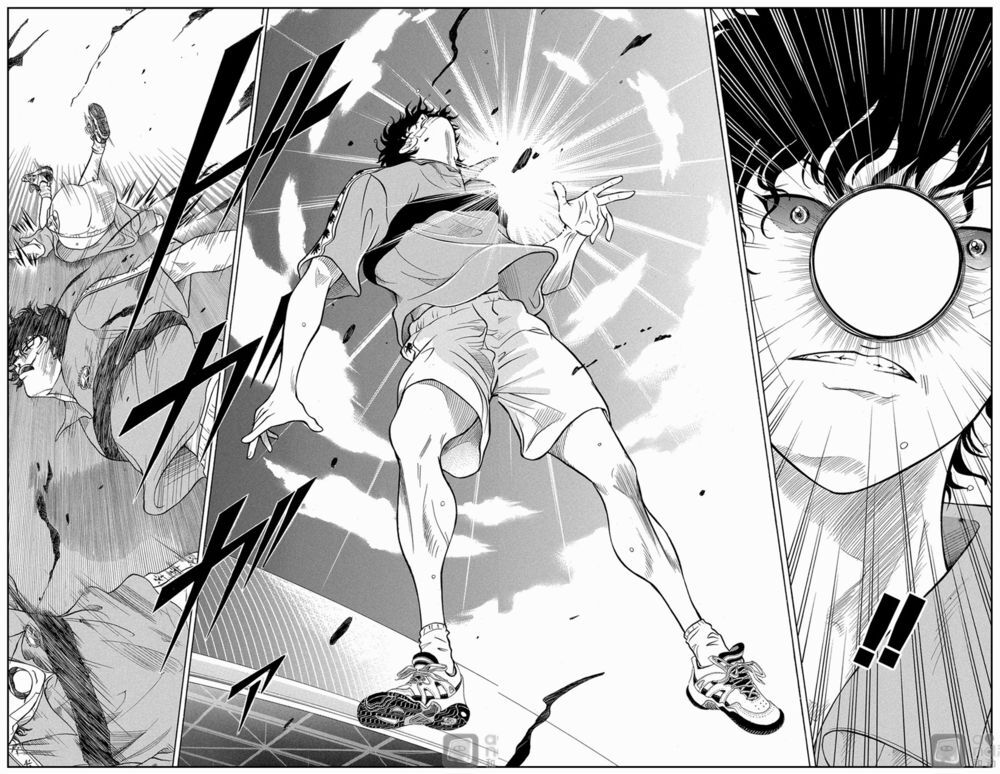 Hoàng Tử Tennis Chapter 357 - 13