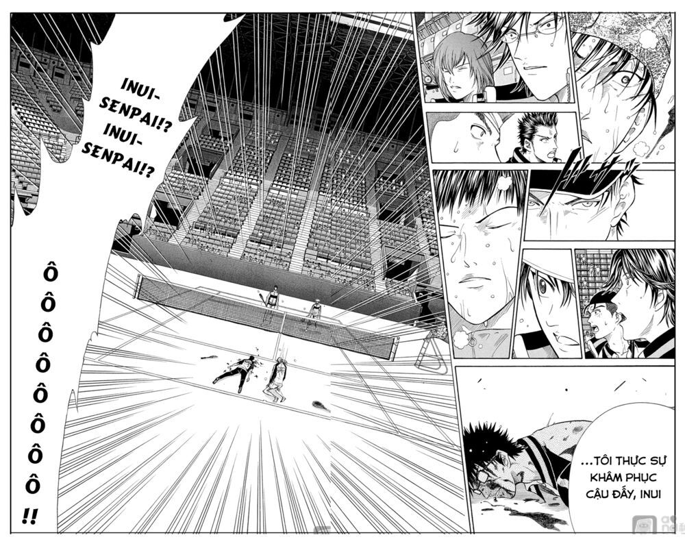 Hoàng Tử Tennis Chapter 358 - 16