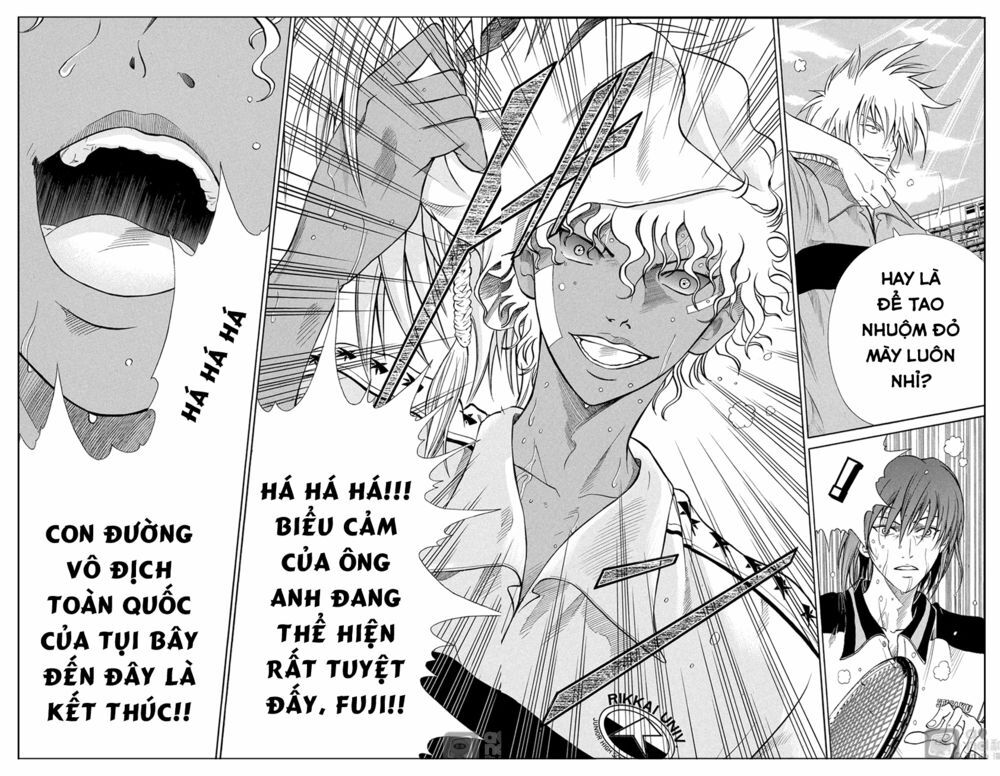 Hoàng Tử Tennis Chapter 359 - 10