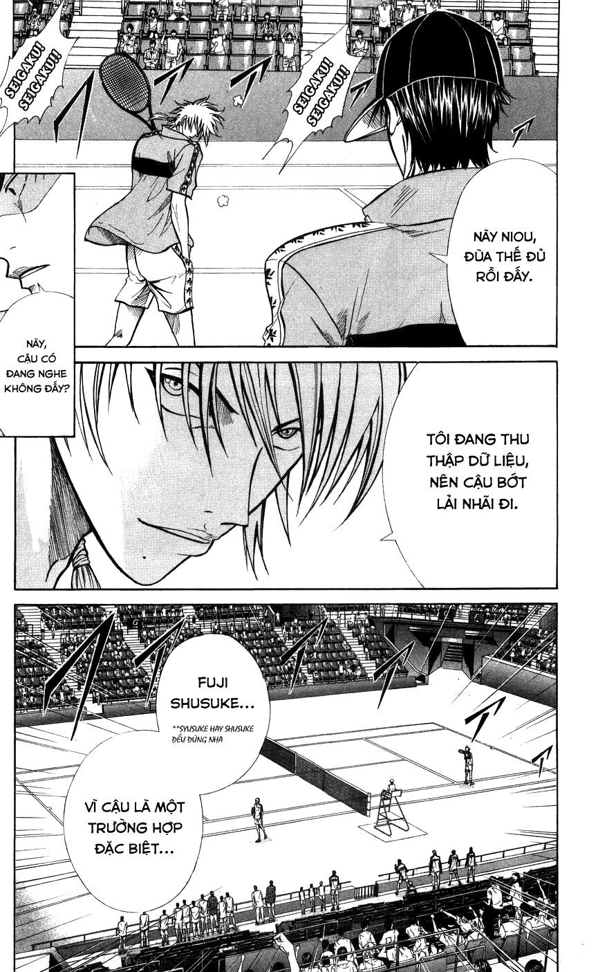 Hoàng Tử Tennis Chapter 360 - 3