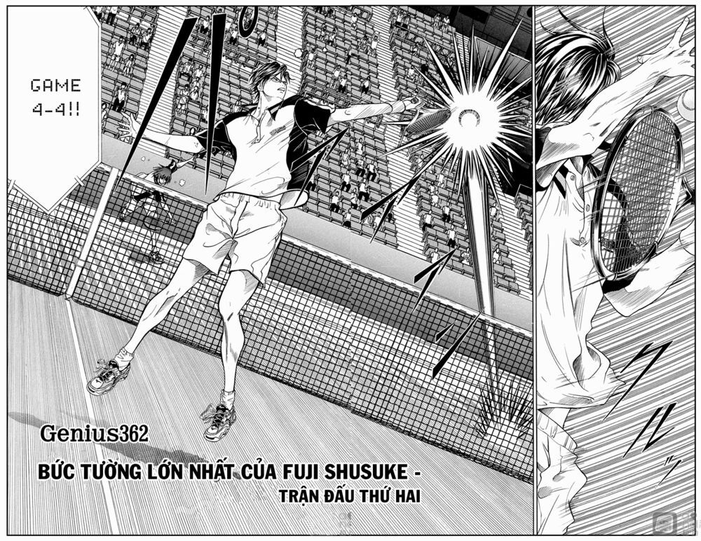 Hoàng Tử Tennis Chapter 362 - 11