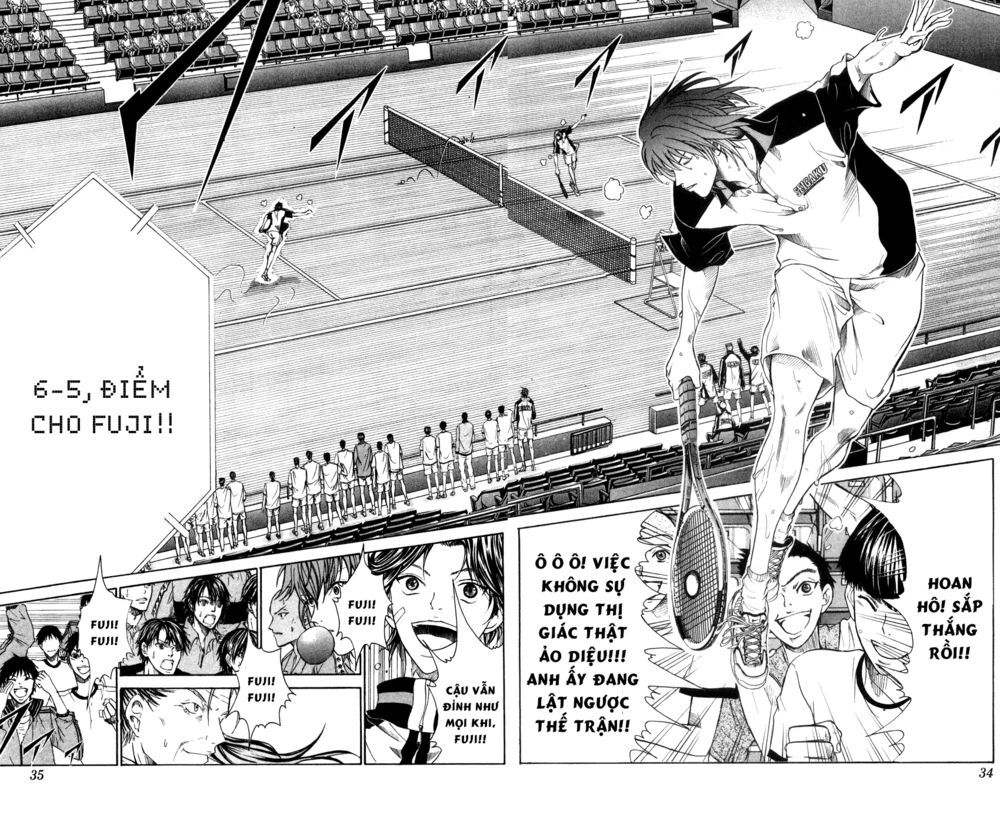 Hoàng Tử Tennis Chapter 363 - 11