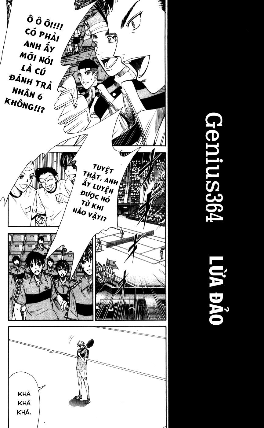 Hoàng Tử Tennis Chapter 364 - 3