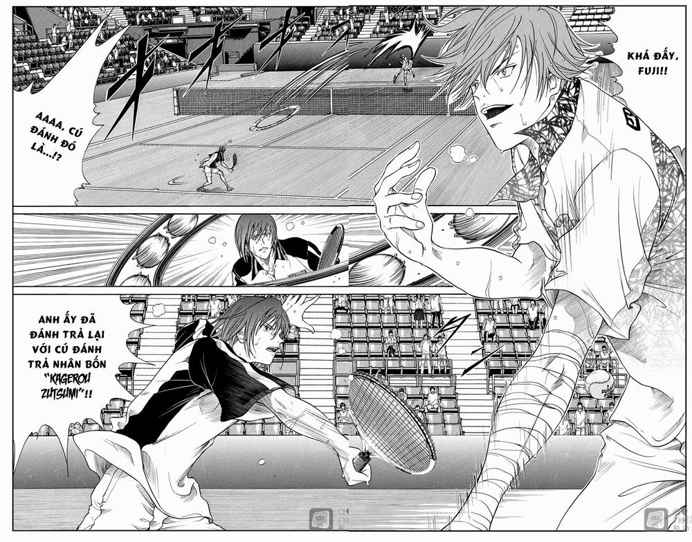 Hoàng Tử Tennis Chapter 364 - 9