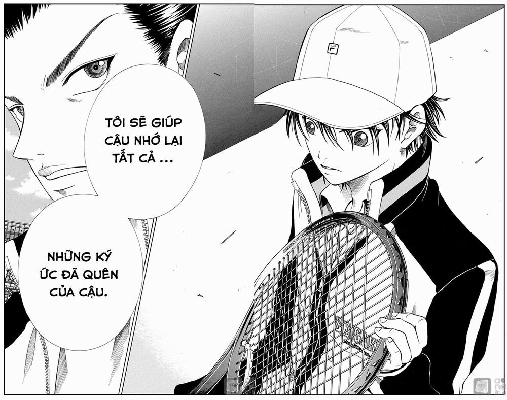 Hoàng Tử Tennis Chapter 365 - 12