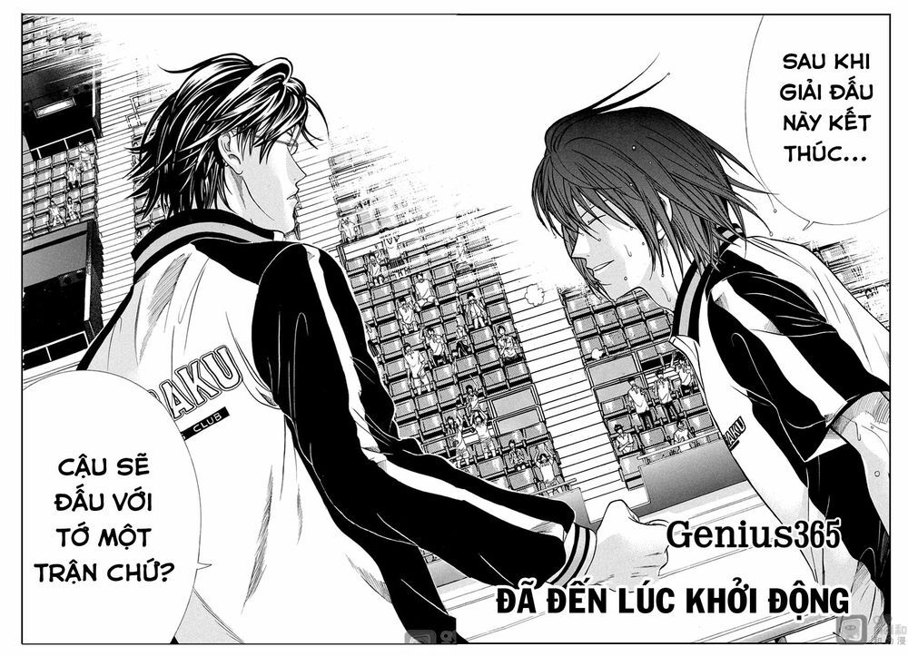 Hoàng Tử Tennis Chapter 365 - 3