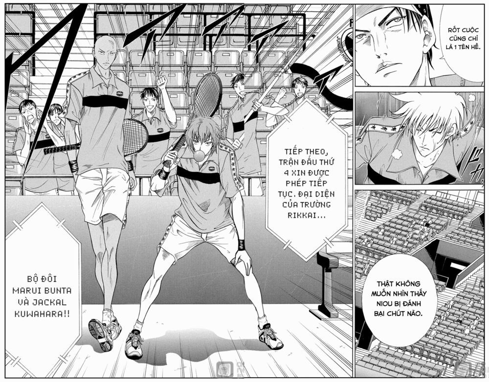 Hoàng Tử Tennis Chapter 365 - 6