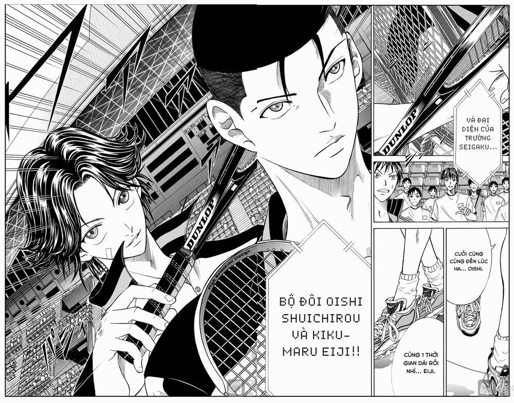 Hoàng Tử Tennis Chapter 365 - 7