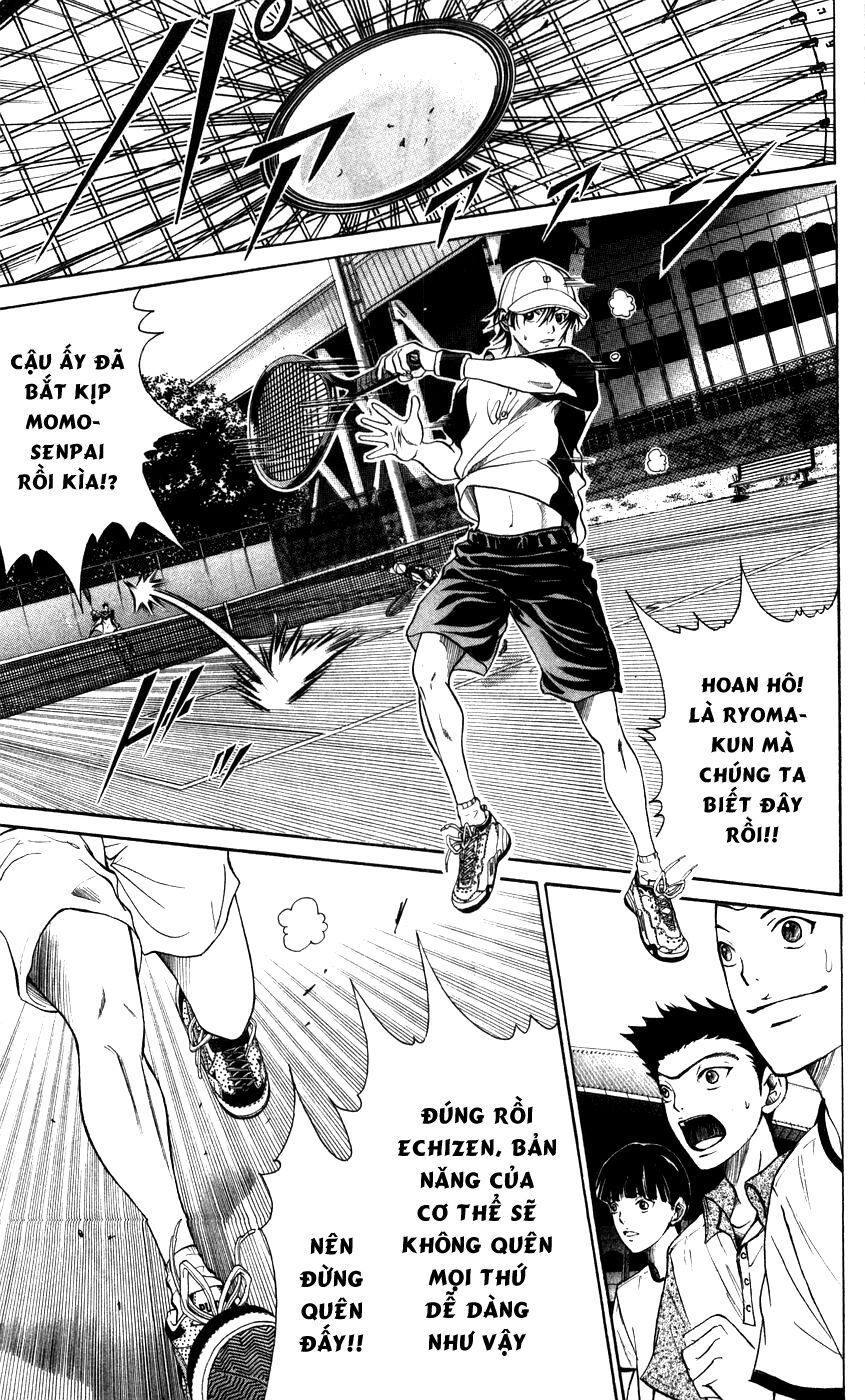 Hoàng Tử Tennis Chapter 367 - 14