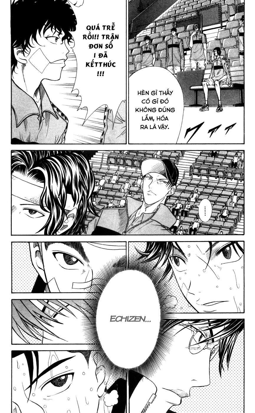 Hoàng Tử Tennis Chapter 369 - 4