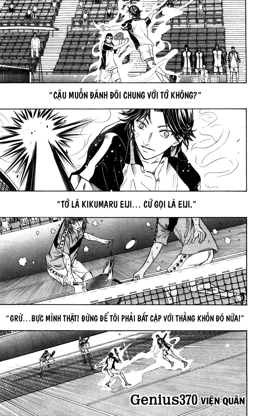 Hoàng Tử Tennis Chapter 370 - 2