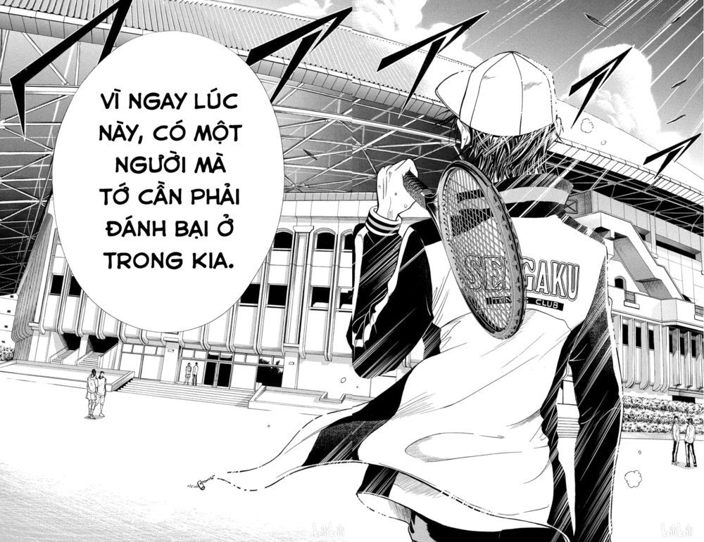 Hoàng Tử Tennis Chapter 370 - 16