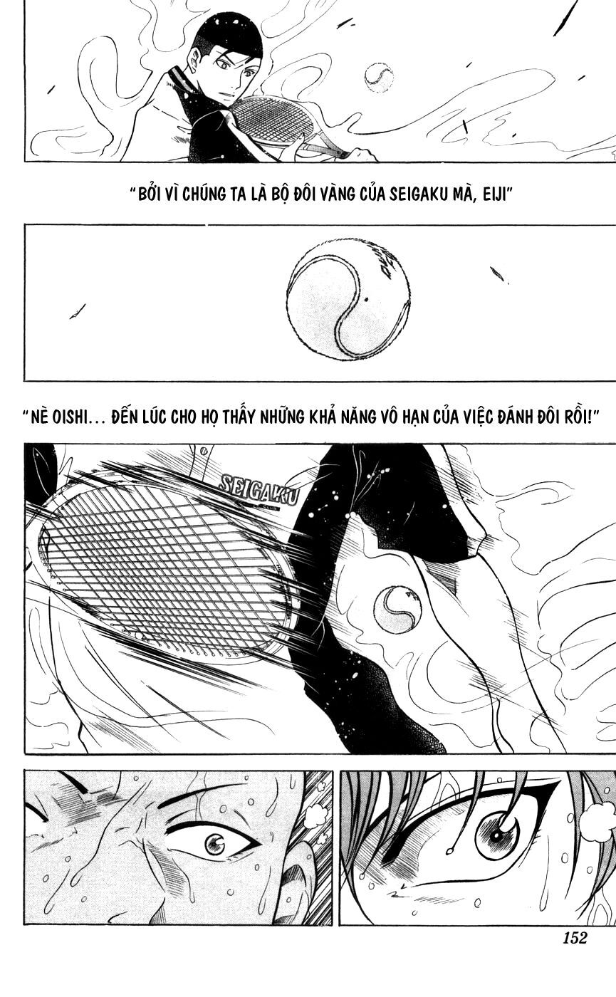 Hoàng Tử Tennis Chapter 370 - 3