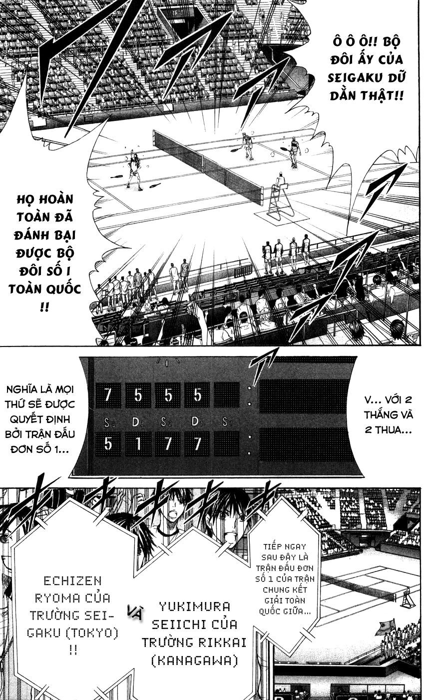 Hoàng Tử Tennis Chapter 370 - 6