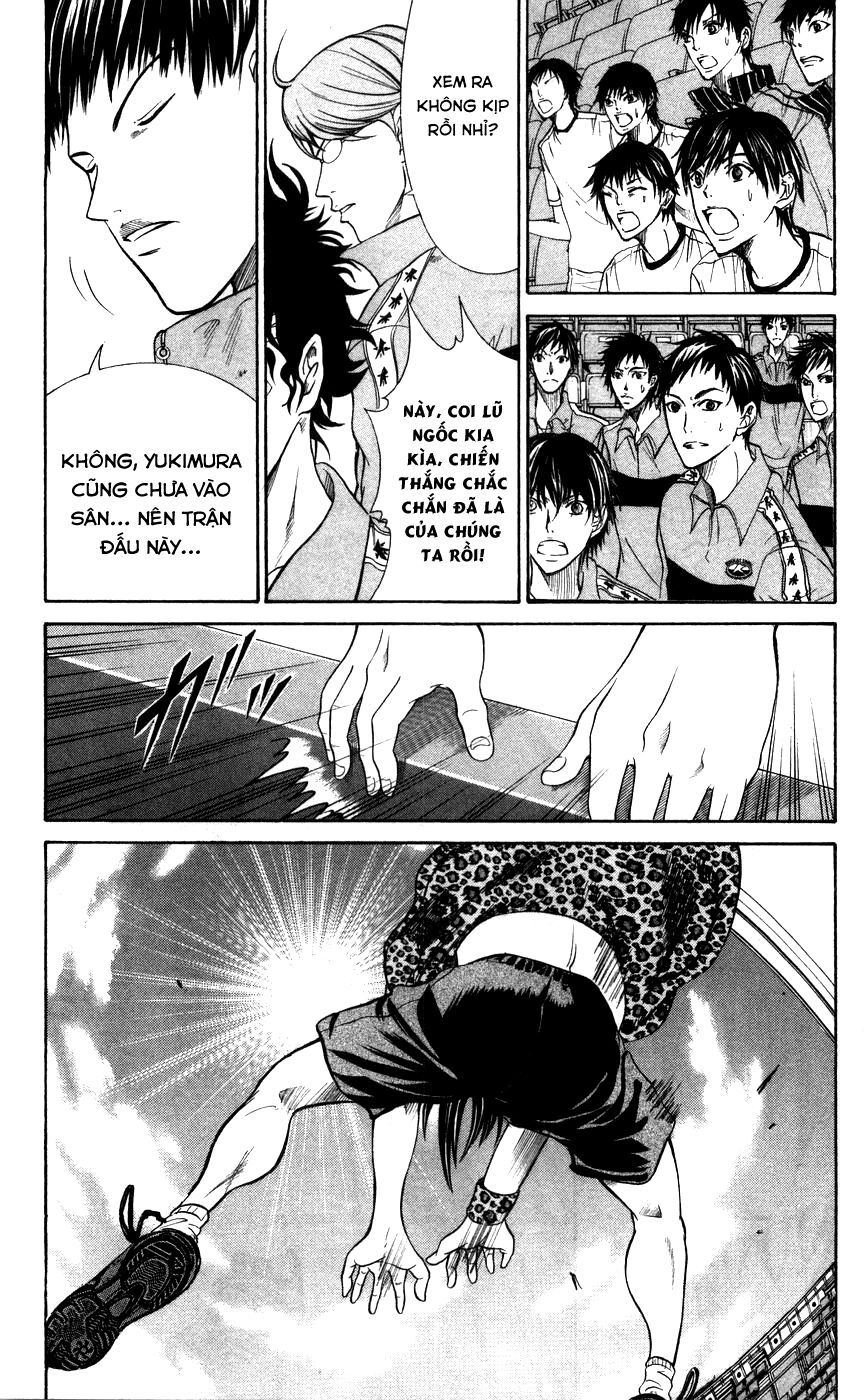 Hoàng Tử Tennis Chapter 370 - 8