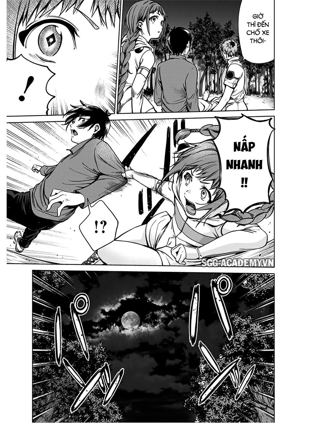 World's End Harem Chapter 84 - 12