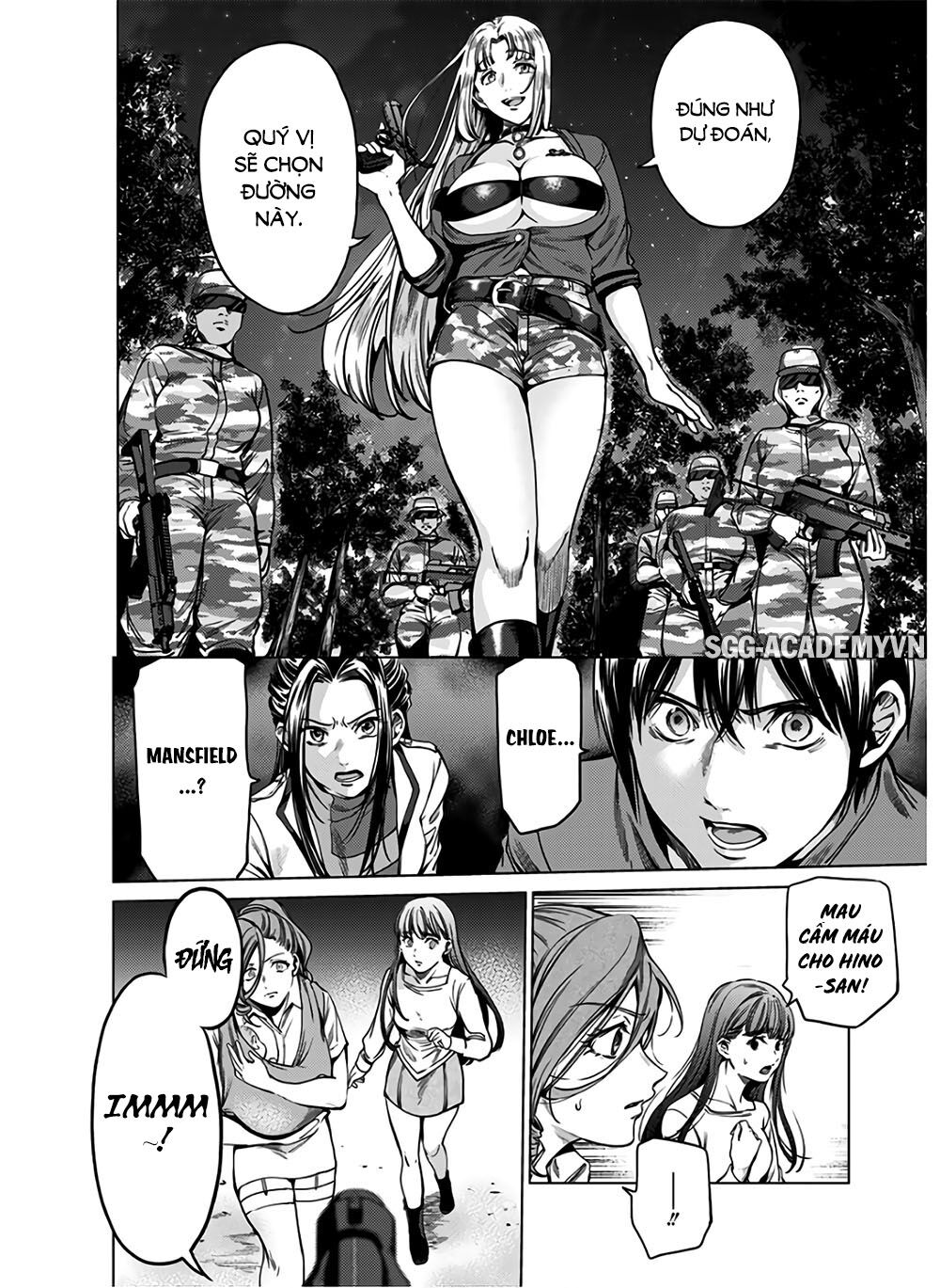 World's End Harem Chapter 84 - 15