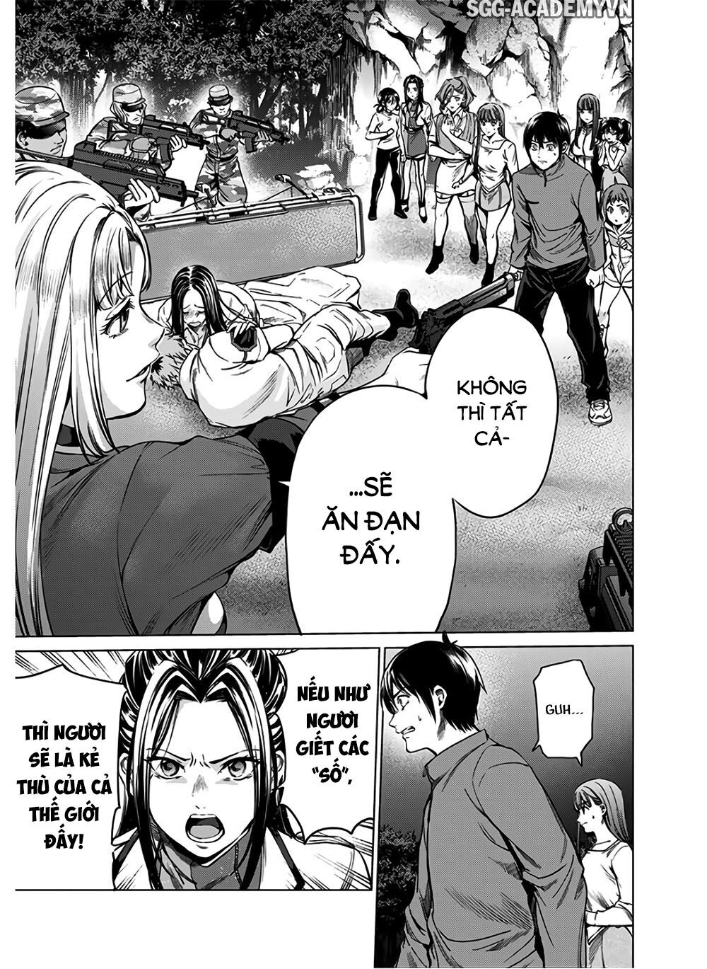 World's End Harem Chapter 84 - 16