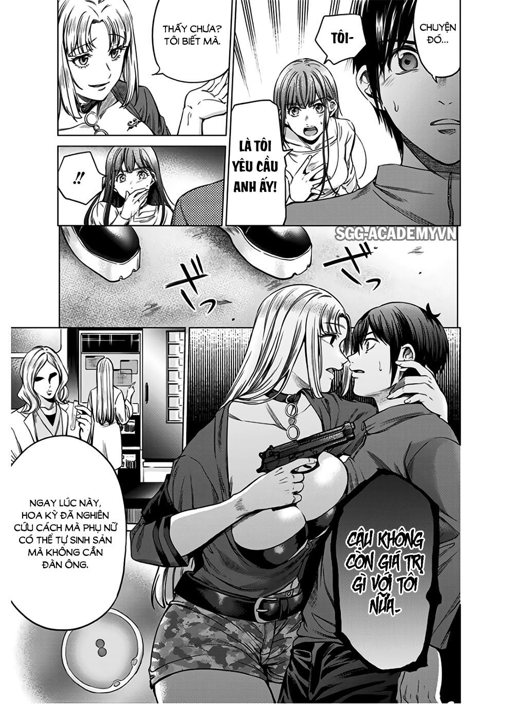 World's End Harem Chapter 84 - 18