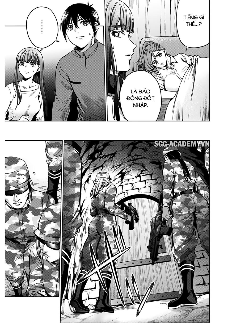 World's End Harem Chapter 84 - 8