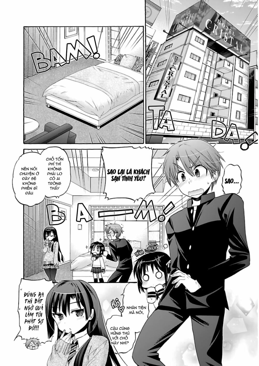 Kanojo No Kagi Wo Akeru Houhou Chapter 61 - 11