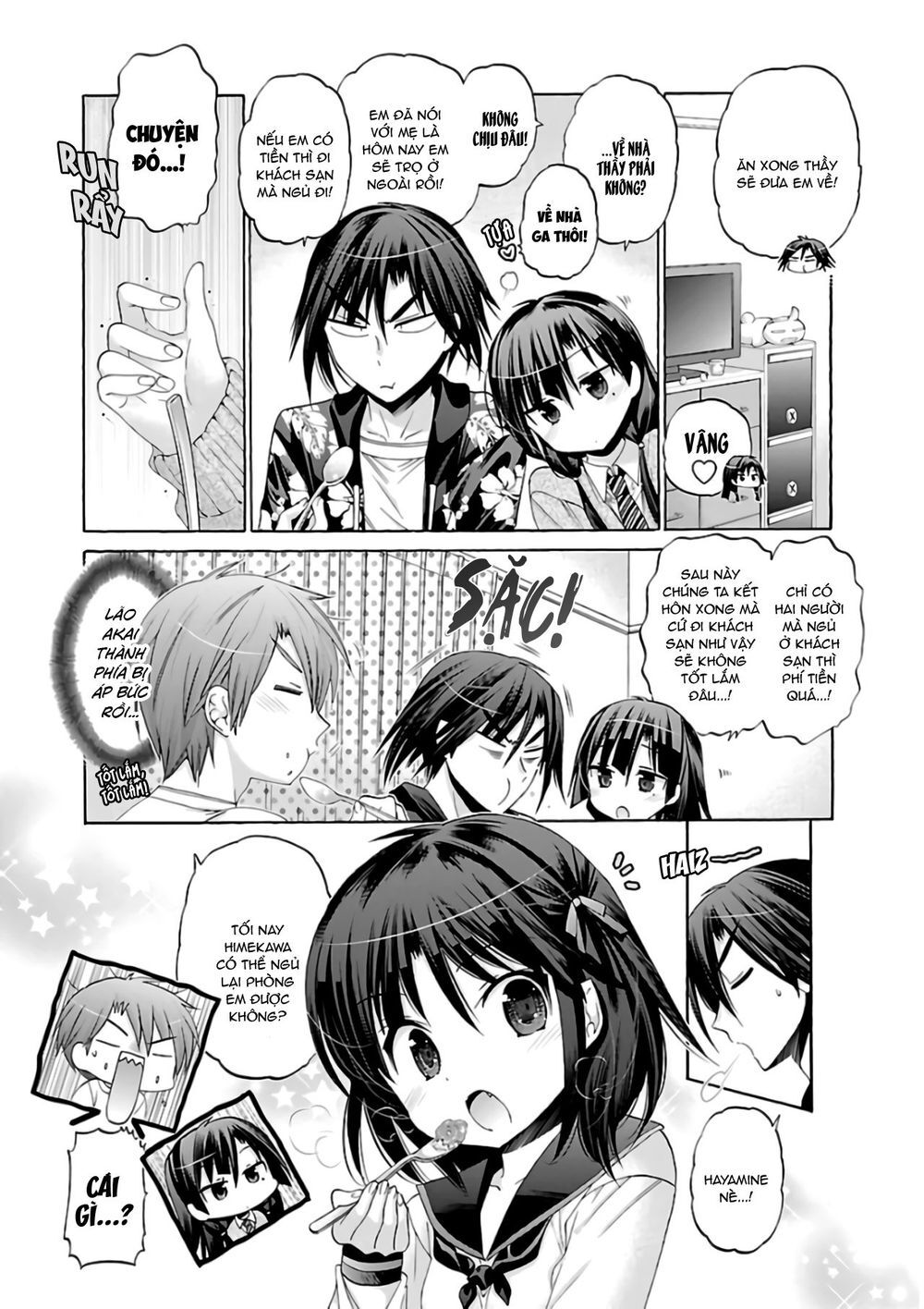 Kanojo No Kagi Wo Akeru Houhou Chapter 62 - 11