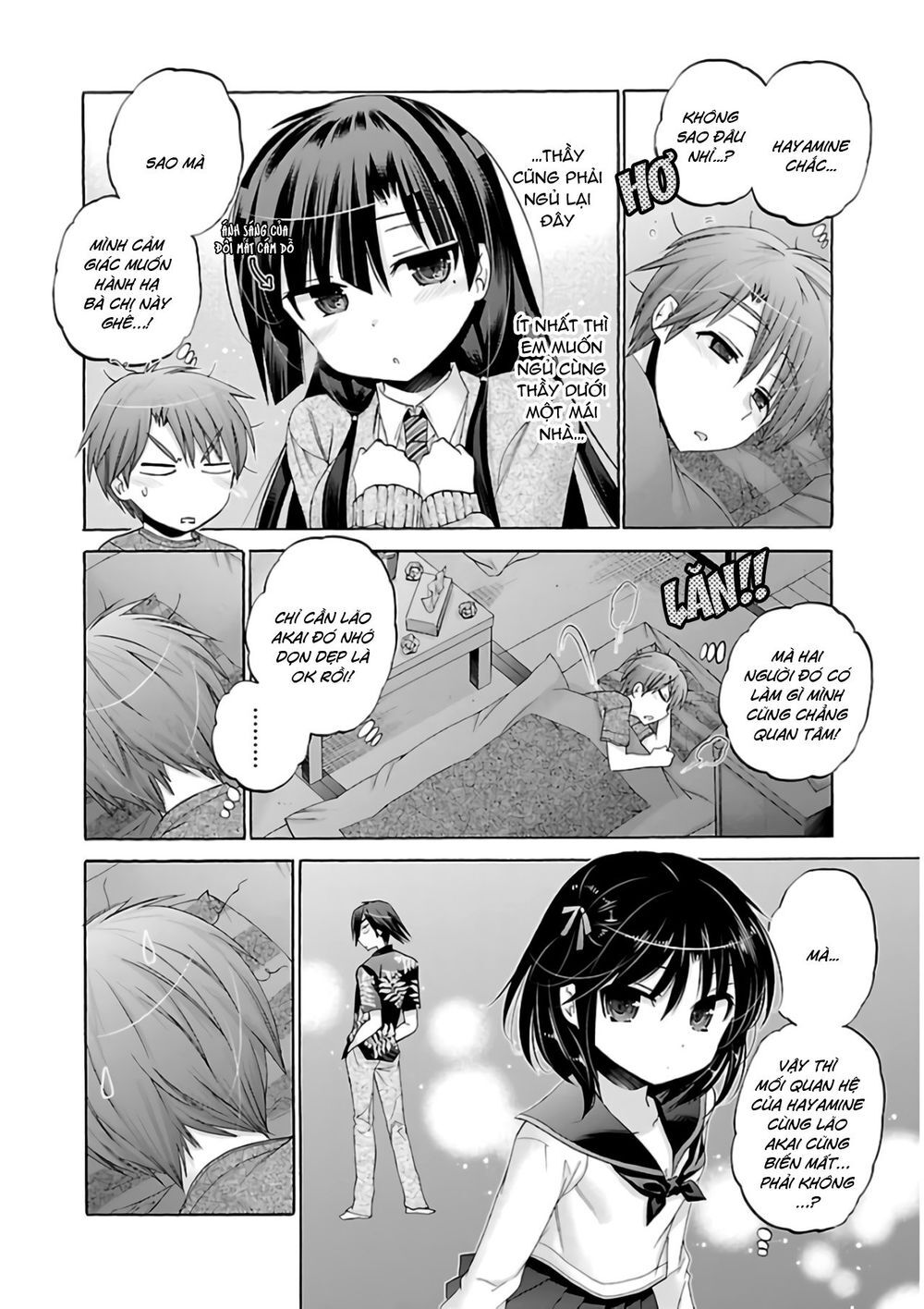 Kanojo No Kagi Wo Akeru Houhou Chapter 62 - 13