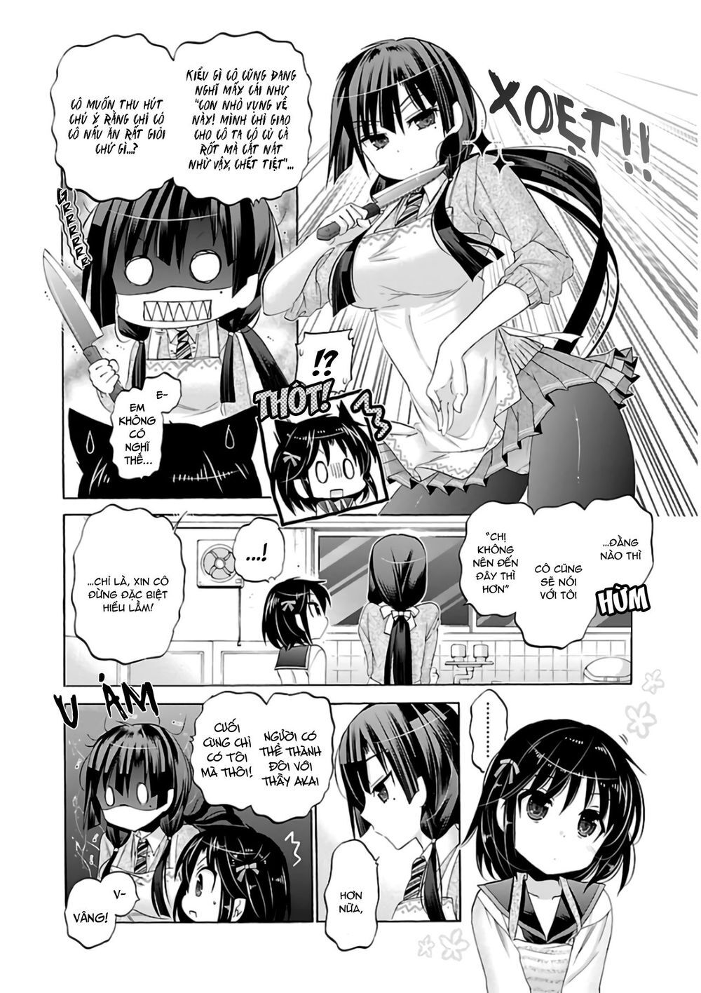 Kanojo No Kagi Wo Akeru Houhou Chapter 62 - 9