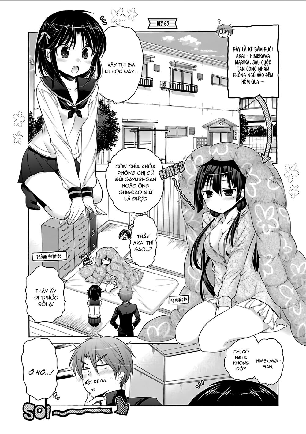 Kanojo No Kagi Wo Akeru Houhou Chapter 63 - 6