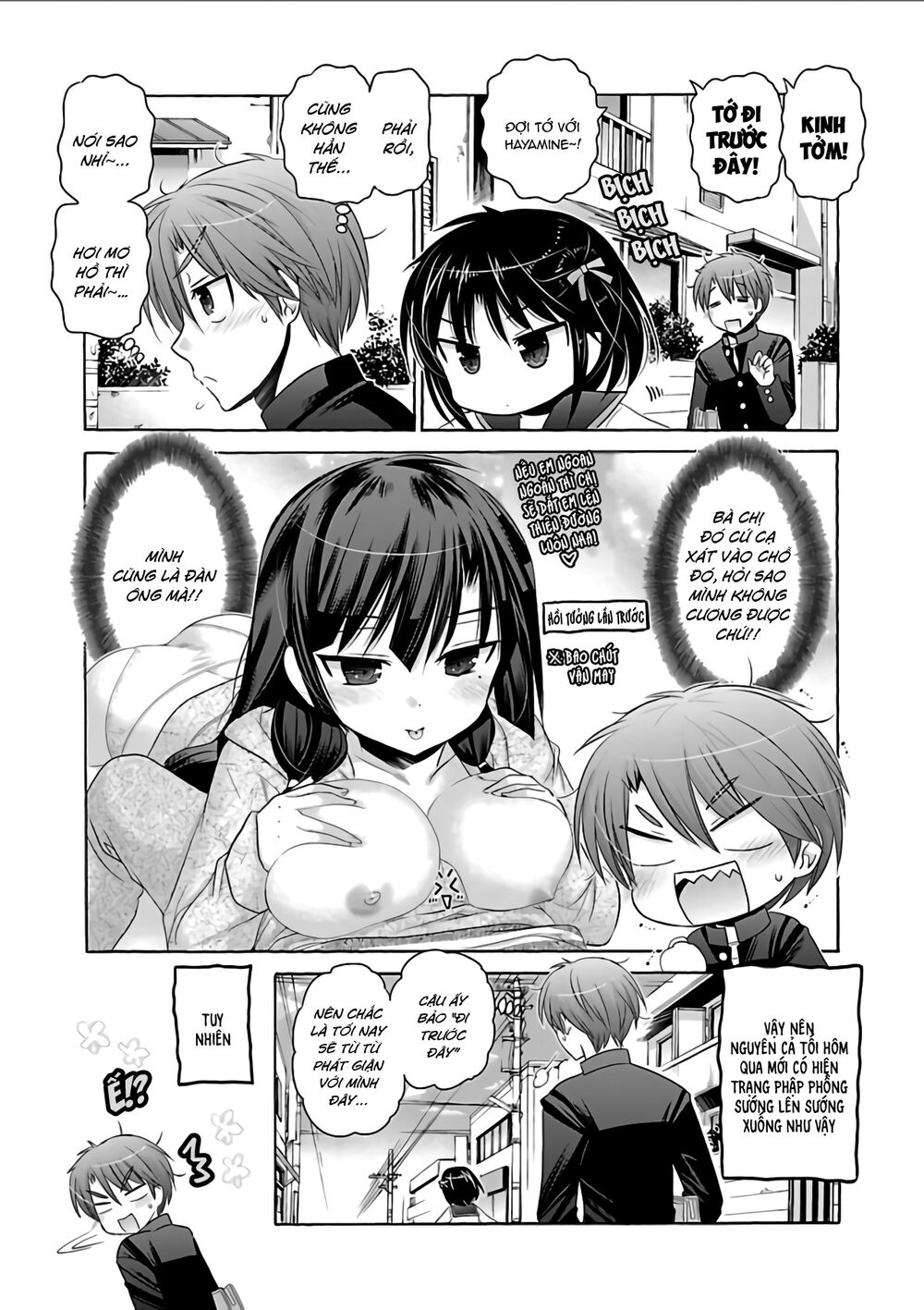 Kanojo No Kagi Wo Akeru Houhou Chapter 63 - 10