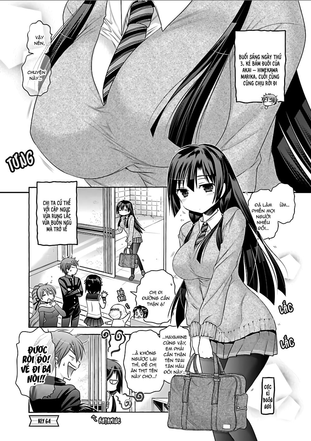 Kanojo No Kagi Wo Akeru Houhou Chapter 64 - 2