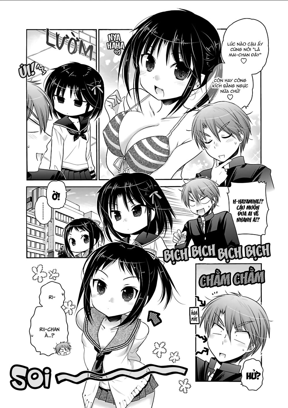 Kanojo No Kagi Wo Akeru Houhou Chapter 64 - 9