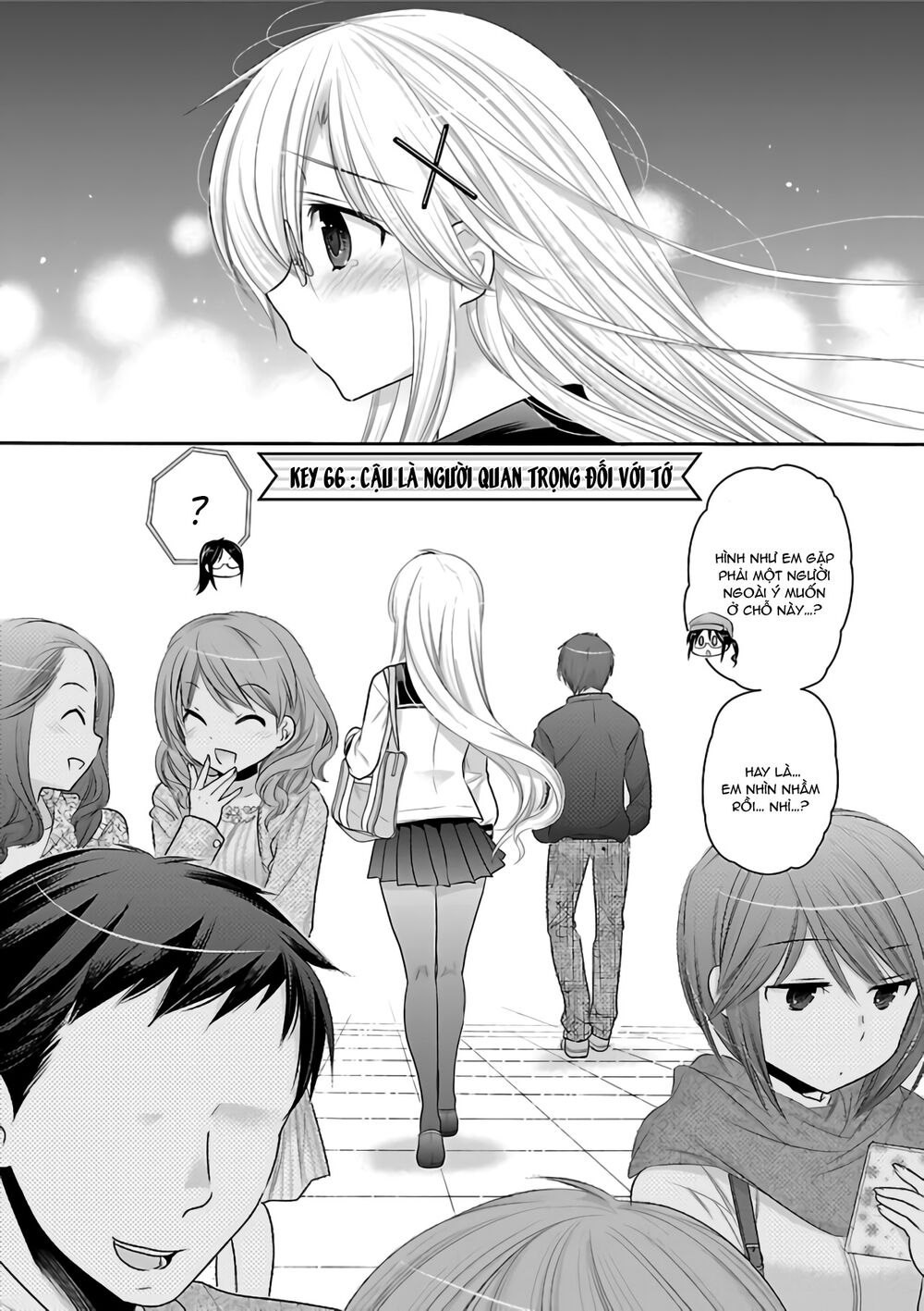 Kanojo No Kagi Wo Akeru Houhou Chapter 66 - 3