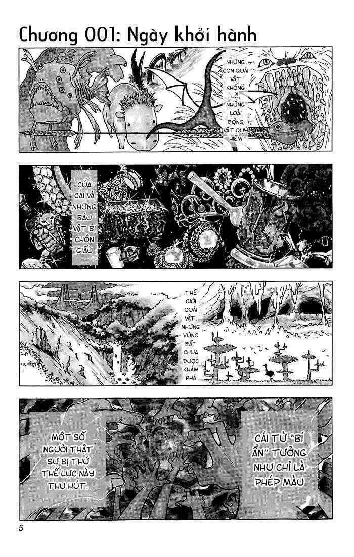 Hunter X Hunter Chapter 1 - 2