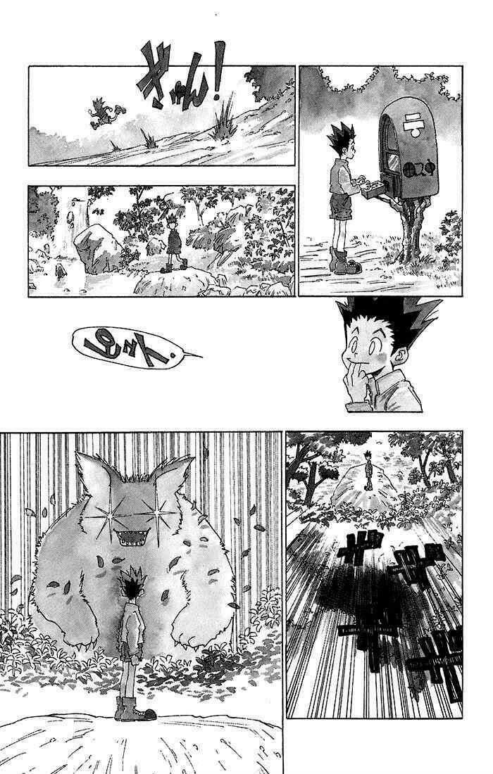 Hunter X Hunter Chapter 1 - 12