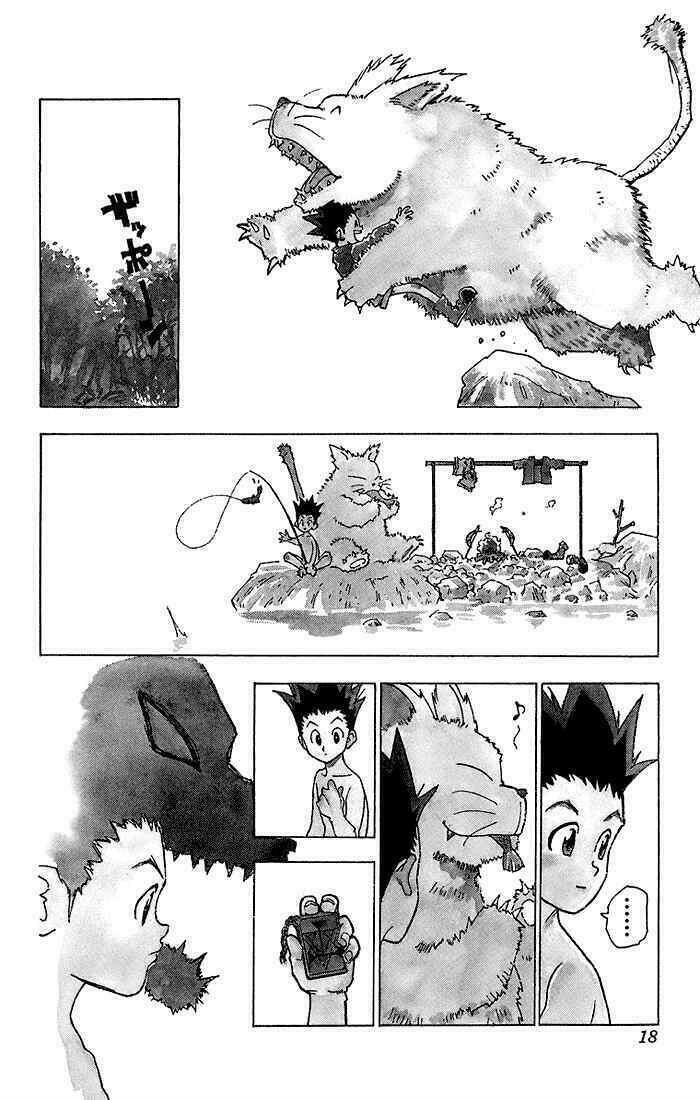 Hunter X Hunter Chapter 1 - 13