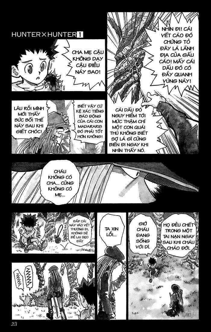 Hunter X Hunter Chapter 1 - 18