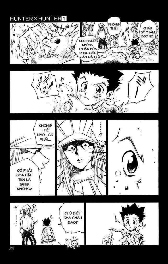 Hunter X Hunter Chapter 1 - 20