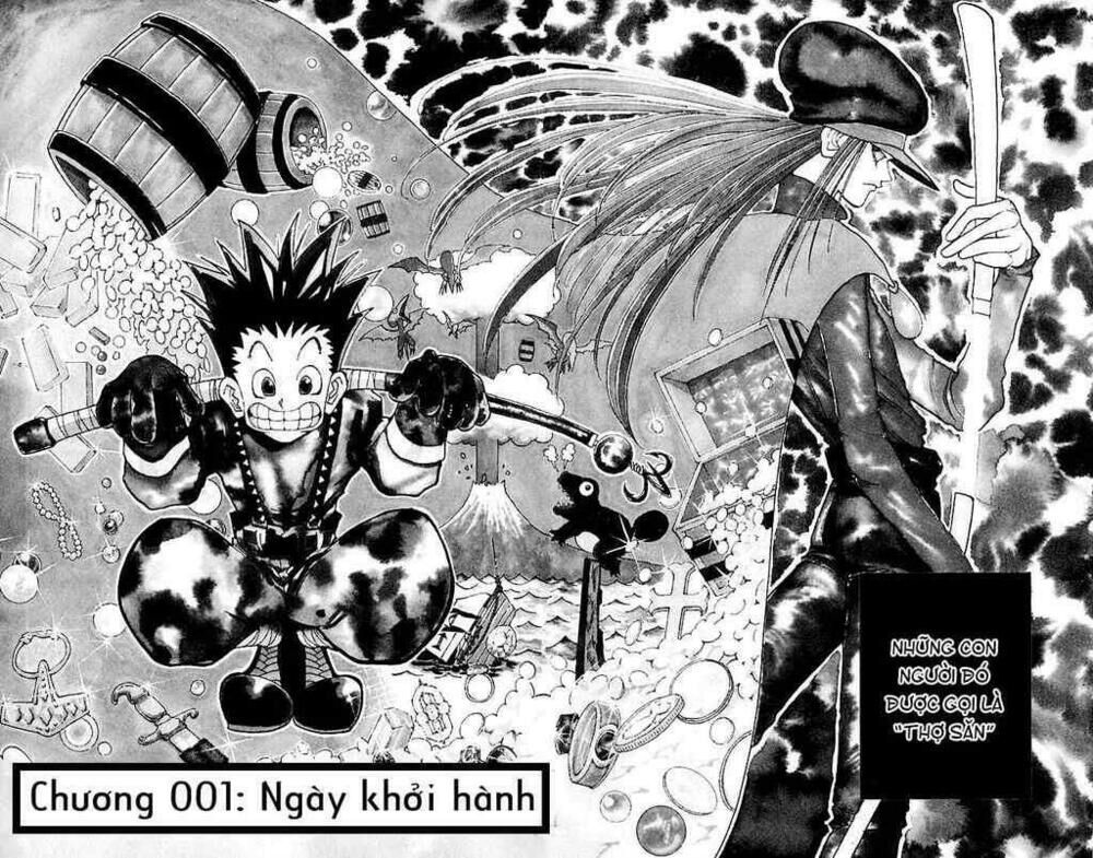 Hunter X Hunter Chapter 1 - 3