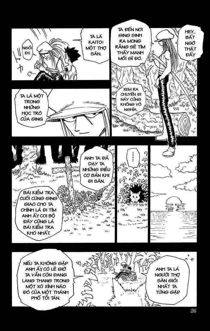 Hunter X Hunter Chapter 1 - 21