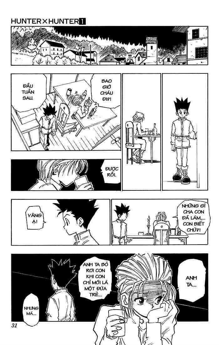 Hunter X Hunter Chapter 1 - 24