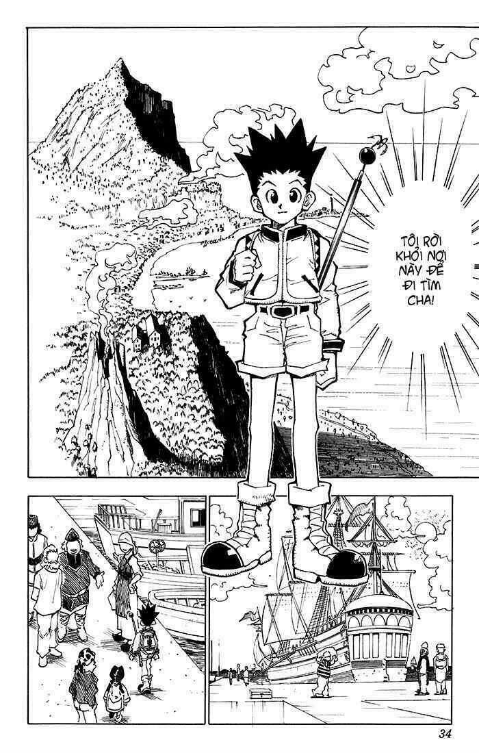 Hunter X Hunter Chapter 1 - 27