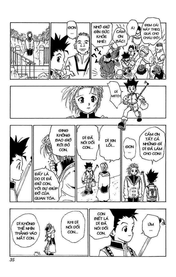 Hunter X Hunter Chapter 1 - 28