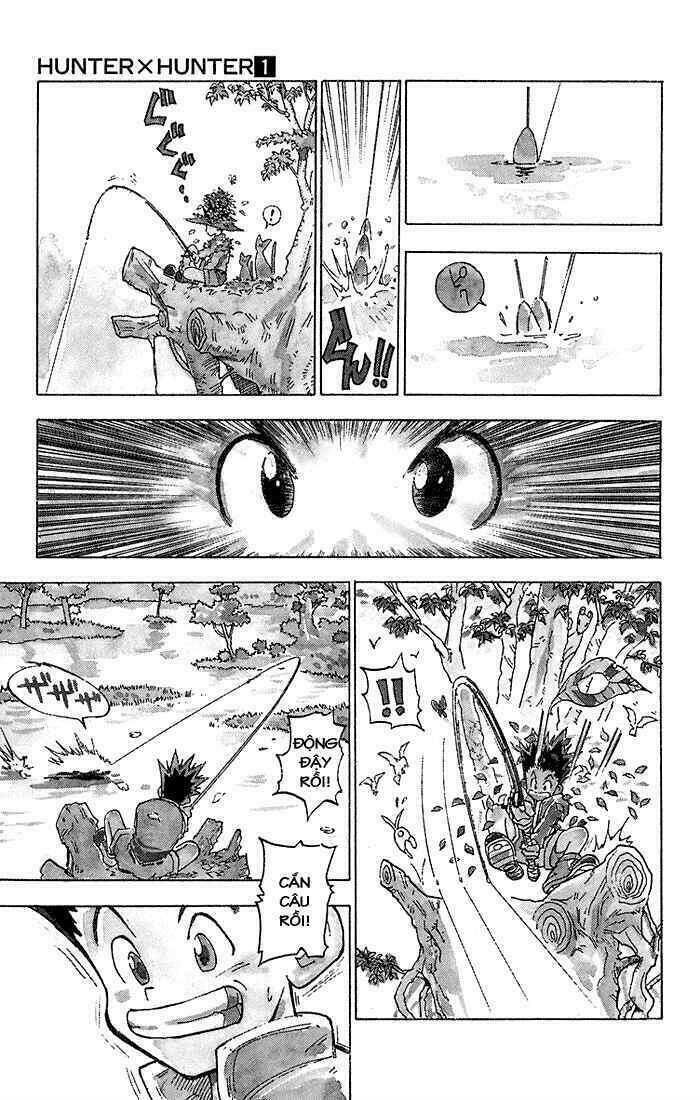 Hunter X Hunter Chapter 1 - 6