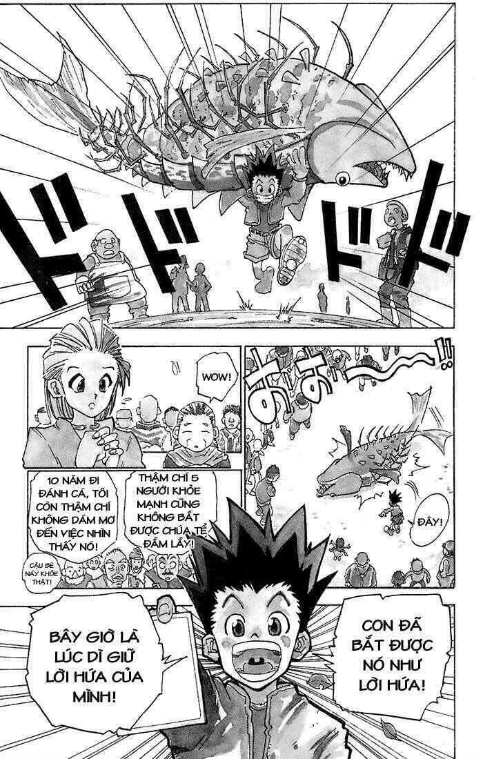 Hunter X Hunter Chapter 1 - 8