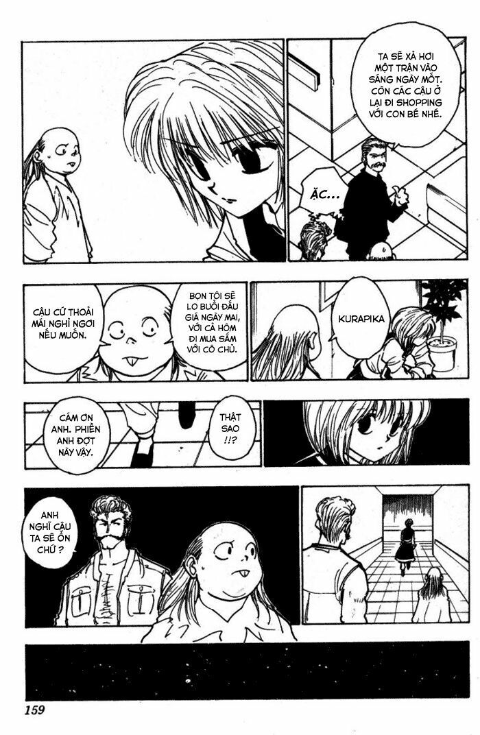 Hunter X Hunter Chapter 101 - 17