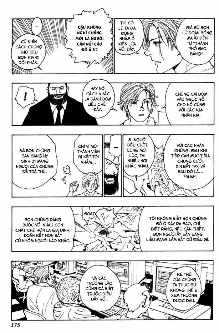 Hunter X Hunter Chapter 102 - 12