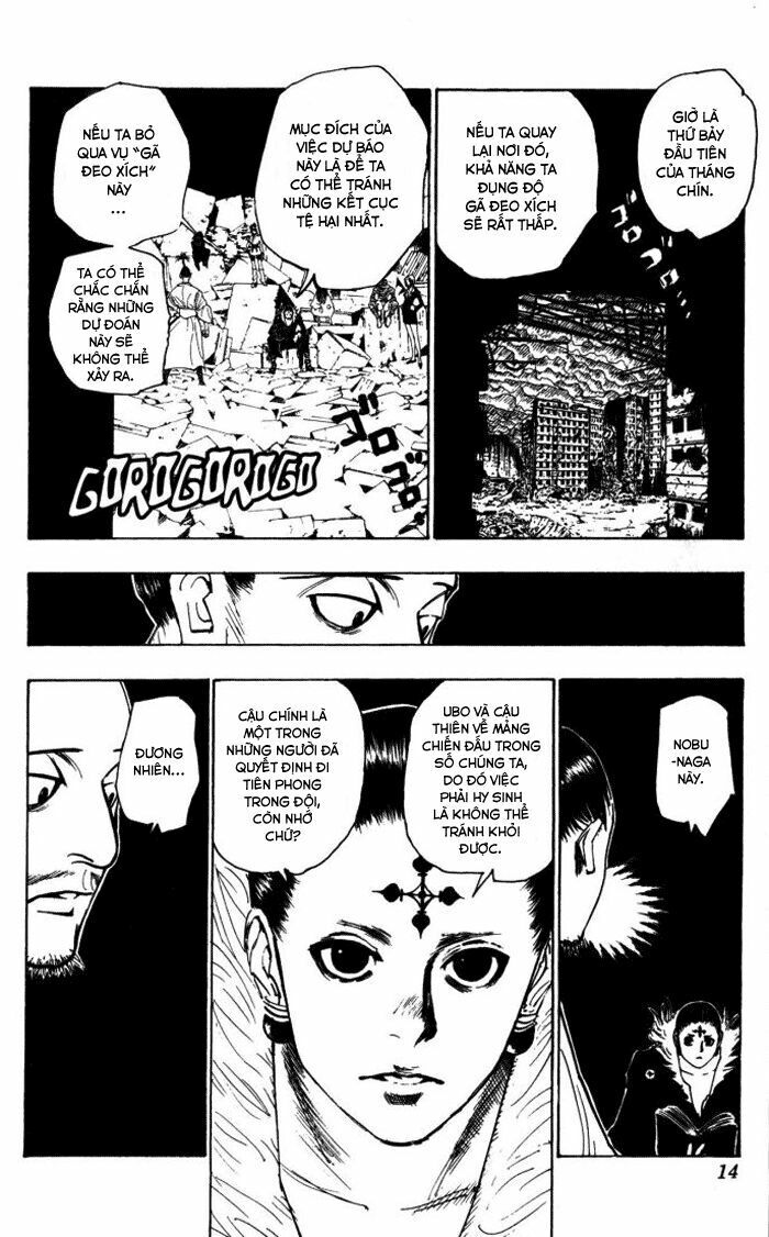 Hunter X Hunter Chapter 104 - 10